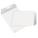 4Office 250 un. Envelopes B4 250x353mm Tira de Silicone Branco - 36032
