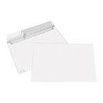 4Office 500 un. Envelopes C5 162x229mm Tira de Silicone Branco - 36031