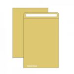 4Office 500 un. Envelopes C5 162x229mm Tira de Silicone Kraft - 20754-B