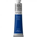 Winsor & Newton Tubo de Tinta a Óleo Winton 200 ml Azul Ftalo