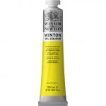 Winsor & Newton Tubo de Tinta a Óleo Winton Amarelo de Cádmio Limão 200 ml