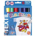 Playcolor Guache Sólido p/ Têxteis Textil Pocket