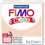 Staedtler Fimo Kids Pastilha 42 G. Pasta p/ Modelar Carne