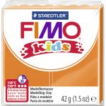 Staedtler Fimo Kids Pastilha 42 G. Pasta p/ Modelar Laranja