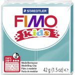 Staedtler Fimo Kids Pastilha 42 G. Pasta p/ Modelar Turquesa