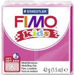 Staedtler Fimo Kids Pastilha 42 G. Pasta p/ Modelar Rosa-escuro