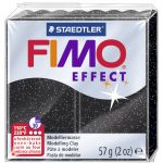 Staedtler Fimo Effect Pastilha 57 G. Pasta p/ Modelar Purpurina