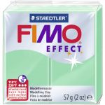 Staedtler Fimo Effect 57 G. Pasta p/ Modelar Verde Translúcido Pérola