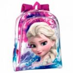 Mochila Escolar 43cm Frozen Disney - Shining - 35244