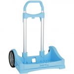 Safta Trolley Porta Mochilas Evolution Azul Celeste - A21793290