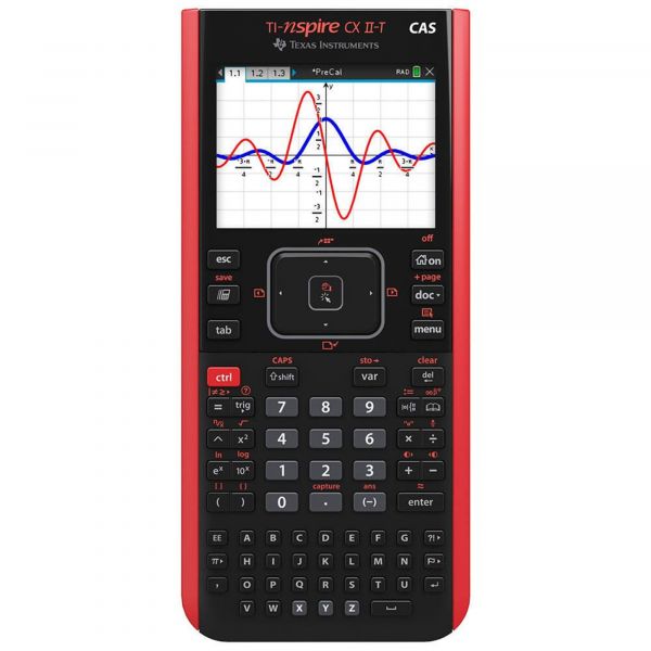 Calculadora Gr/áfica Ti-Nspire Cx Cas C/álculo Simb/ólico T Instruments TI-Nspire CX CAS