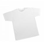 Technotape T-shirt Branco Criança para Sublimação Ref. TSH.TOT.14Y.101