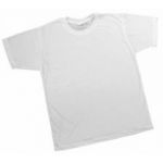 Technotape T-shirt Branco Criança para Sublimação Ref. TSH.TOT.06Y.101