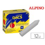 Alpino DACS Cera Unicolor Prata Caixa de 12 un.