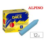 Alpino DACS Cera Unicolor Azul Claro Caixa de 12 un. - OFF153583CE