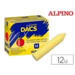 Alpino DACS Cera Unicolor Amarelo Claro Caixa de 12 un. - OFF153580CE