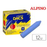 Alpino DACS Cera Unicolor Azul Caixa de 12 un. - OFF153581CE
