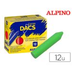 Alpino DACS Cera Unicolor Verde Médio Caixa de 12 un. - OFF153595CE