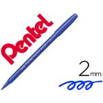 Pentel Marcador S360 Feltro Azul - S360-103