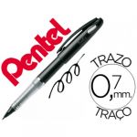 Pentel Marcador 0.7 Tradio Stylo TRJ50 -A Preto 12 un - L52974