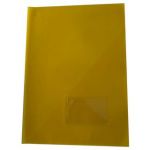 Staples Classificador Triângulo A4 PVC Amarelo 324 PL Am 5