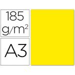 Guarro Cartolina A3 Amarelo Fluorescente 185 gr. (50 Folhas) - OFF054786CE
