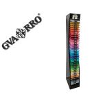 Guarro Expositor Metalico Vazio 36 Estantes p/ Cartolina Iris A4 185 gr. 30X40X200 cm - OFF152028CE