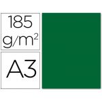 Guarro Cartolina A3 Verde Escuro 185 gr. (50 Folhas) - OFF054771CE