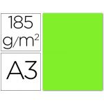 Guarro Cartolina A3 Verde Fluorescente 185 gr. (50 Folhas) - OFF054789CE