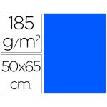 Guarro Cartolina 185 gr. 50X65 cm Azul Mar - OFF012674CE