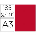 Guarro Cartolina A3 Vermelho 185 gr. (50 Folhas) - OFF054763CE