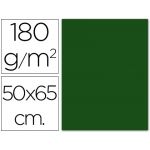 Guarro Cartolina 185 gr. 50X65 cm Verde Escuro - OFF021034CE
