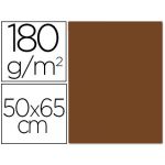 Liderpapel Cartolina 50X65 cm 180 gr. Castanho Chocolate - OFF067848CE