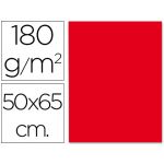 Liderpapel Cartolina 180 gr. 50X65 cm Vermelho - OFF028303CE