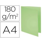 Exacompta Classificador de Cartolina Reciclada Din A4 Verde 180g 100 Un.