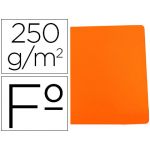 Gio Classificador de Cartolina Simple Intenso Folio Laranja 250g/m2 - OFF155316CE