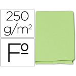 Gio Classificador de Cartolina Folio Pocket Verde c/ Bolsa e Aba 250g 25 Un.