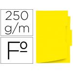 Gio Classificador de Cartolina Folio Pestana Central 250 g/m2 Amarelo Pack 50 Un.