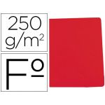 Gio Classificador de Cartolina Simple Intenso Folio Vermelho 250g/m2 - OFF155317CE