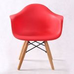 Cadeira Neo Kids, 42 x 56,5 x 40 cm PP e Madeira Vermelho 4 un. 5602391131278
