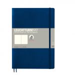 Leuchtturm1917 - Caderno de Notas B5 Capa Mole Liso Azul-marinho