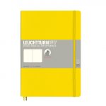 Leuchtturm1917 - Caderno de Notas B5 Capa Mole Liso Limão