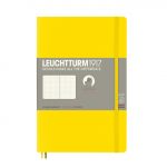 Leuchtturm1917 - Caderno de Notas B6 Capa Mole Pontilhado Limão