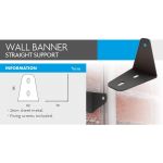 4Paper Wall Banner Straight Support - 13.486