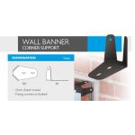 4Paper Wall Banner Corner Support - 13.485