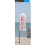 4Paper Beach Banner Square (4070x870mm) - 13.610