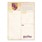 Grupo Erik Editores S.L Planificador Bloco de Notas Gryffindor Harry Potter Bege - A31964857