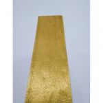 Papel Crepe Metalizado Dourado 50x250cm - 100861