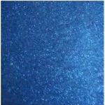 Fama Folha Musgami c/ Glitter 50x70cm Azul - 100AZ