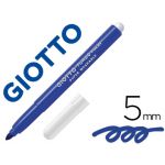 Giotto Marcador Turbo Maxi Lavavel c/ Ponta Bloqueada Unicolor Azul - OFF153736CE
